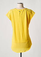 T-shirt jaune GARCIA pour femme seconde vue