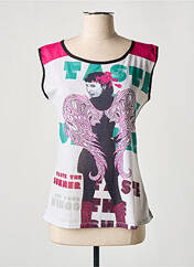 T-shirt rouge SMASH WEAR pour femme seconde vue