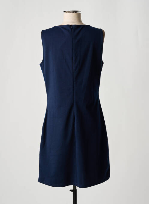 Robe mi-longue sans manche sans manche bleu SMASH WEAR femme