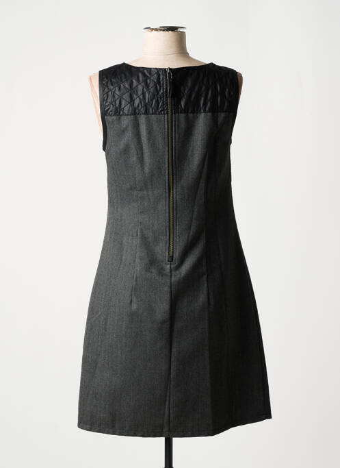 Robe courte gris STREET ONE pour femme