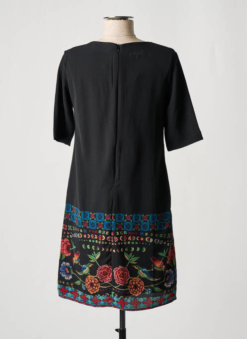 Robe courte noir DESIGUAL pour femme