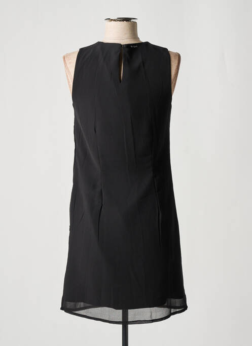 Robe courte noir DESIGUAL pour femme