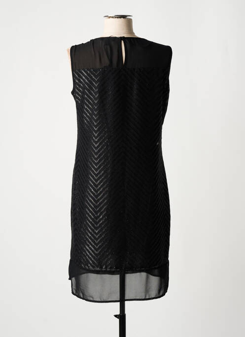 Robe courte noir MEXX pour femme