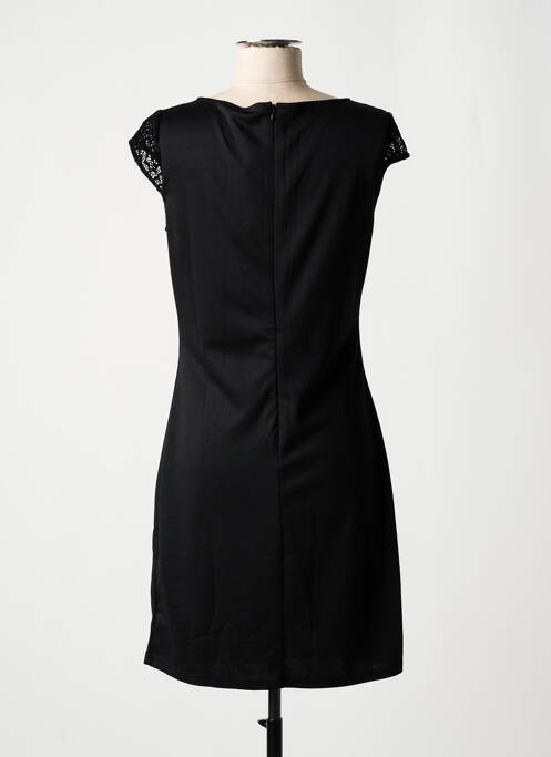 Robe courte noir SMASH WEAR pour femme