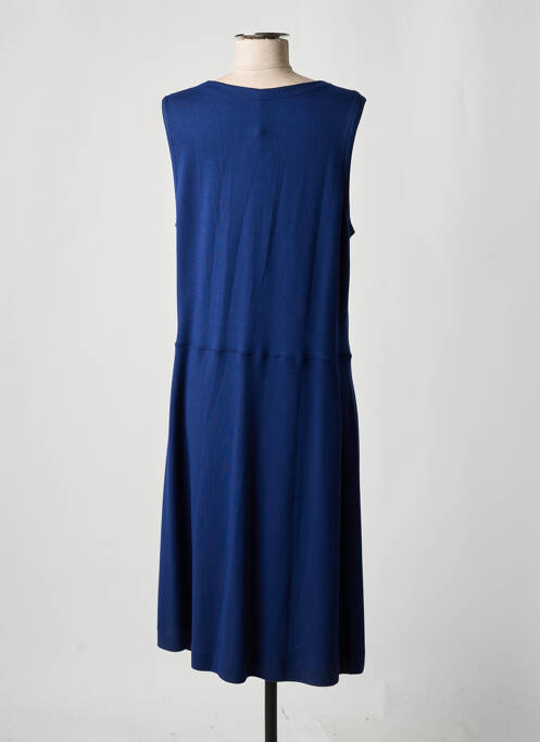 Robe mi-longue bleu OLSEN femme