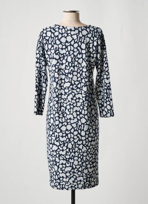 Robe mi-longue bleu STREET ONE pour femme