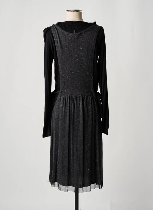 Robe mi-longue gris DDP pour femme