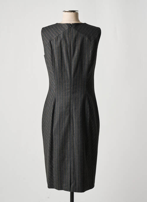 Robe mi-longue gris OLSEN pour femme