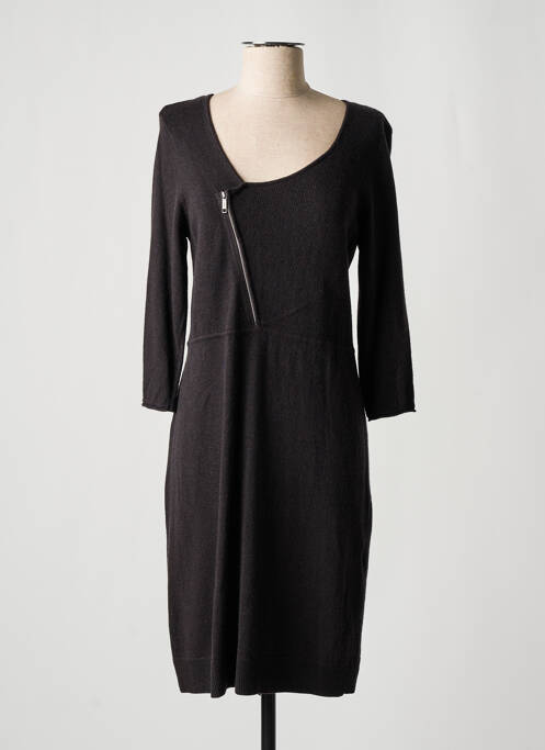 Robe mi-longue gris OLSEN pour femme