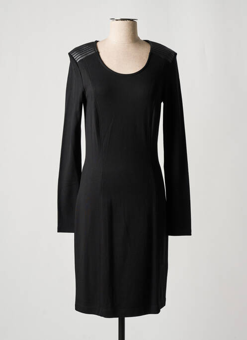 Robe mi-longue noir STREET ONE pour femme