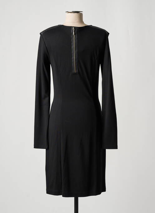 Robe mi-longue noir STREET ONE pour femme