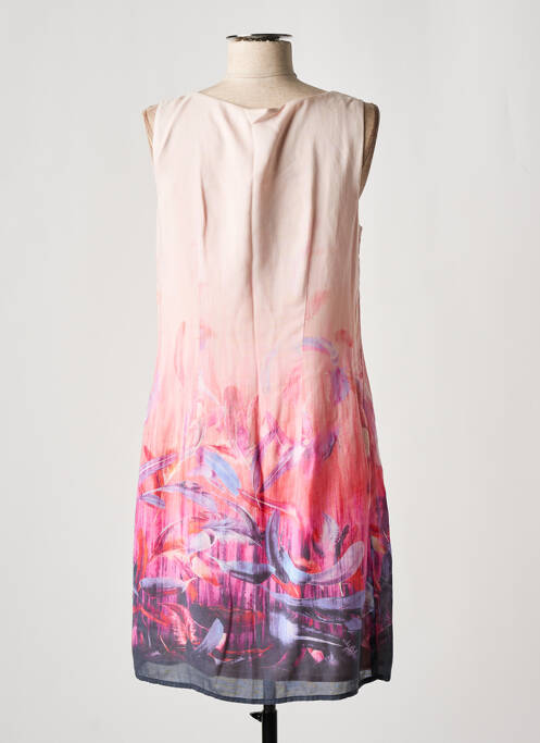 Robe mi-longue rose STREET ONE pour femme