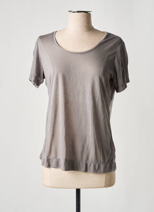 T-shirt gris MEXX pour femme