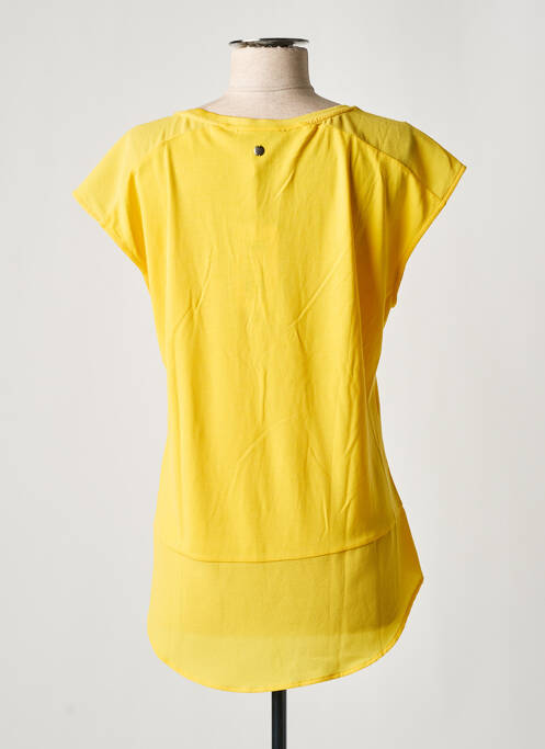 T-shirt jaune GARCIA femme