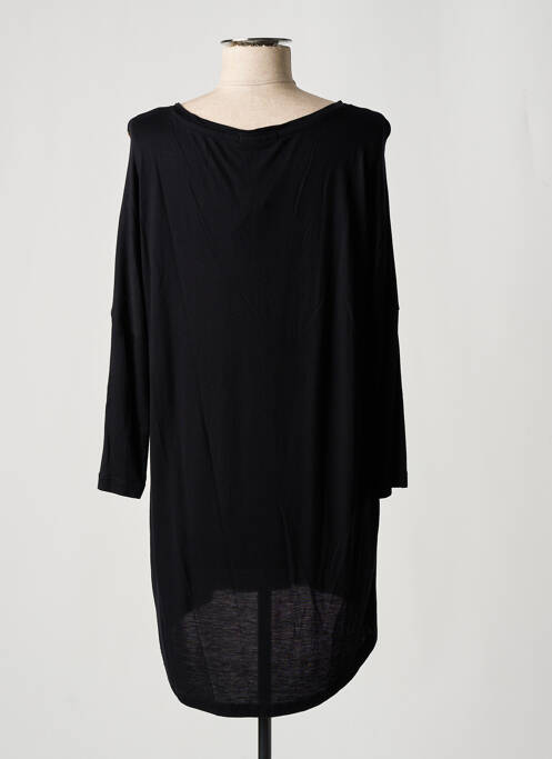 Tunique manches longues noir DESIGUAL pour femme