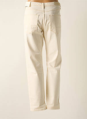 Jeans coupe droite stretch taille normale beige MEXX femme
