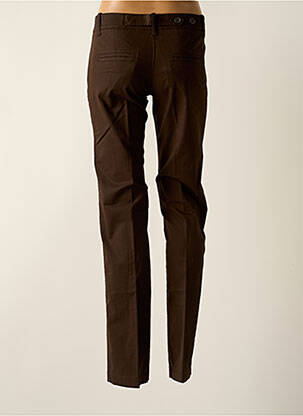 Pantalon chino taille basse taille basse marron MEXX femme