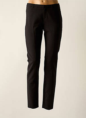 Pantalon slim taille basse taille basse noir MEXX femme