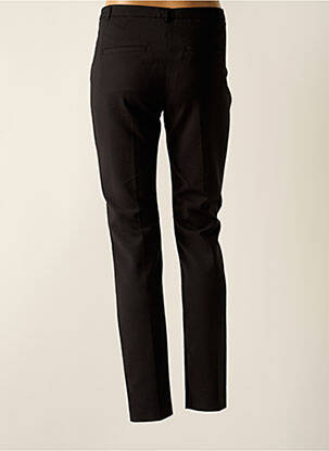 Pantalon slim taille basse taille basse noir MEXX femme