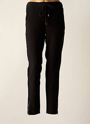 Jogging slim taille normale noir OUI femme