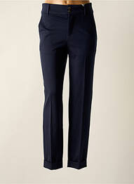 Pantalon slim stretch taille haute bleu STREET ONE femme