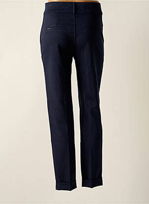 Pantalon slim taille haute taille haute bleu STREET ONE femme