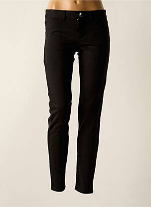 Pantalon slim taille basse taille basse noir MEXX femme