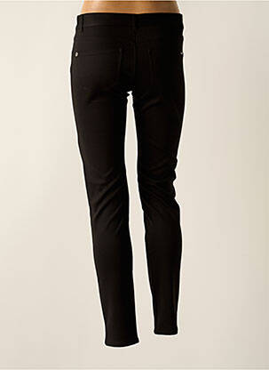 Pantalon slim taille basse taille basse noir MEXX femme