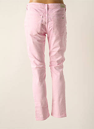 Jeans coupe slim taille basse taille basse rose GARCIA femme