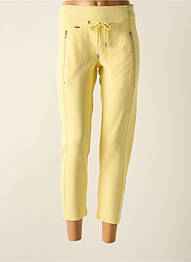 Jogging taille haute taille haute jaune STREET ONE femme