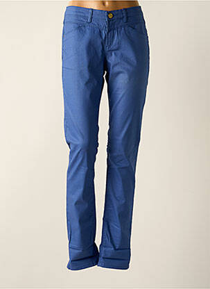 Pantalon slim taille basse taille basse bleu MEXX femme