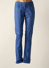 Pantalon slim taille basse taille basse bleu MEXX femme