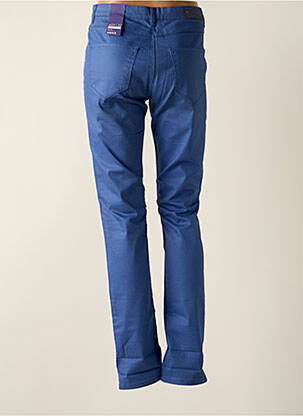 Pantalon slim taille basse taille basse bleu MEXX femme