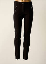 Pantalon slim skinny taille haute noir OLSEN femme