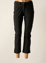 Pantalon 7/8 taille à pinces taille normale gris JOST femme