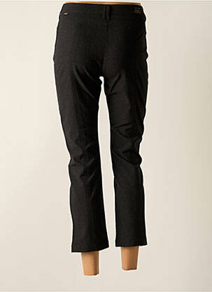 Pantalon 7/8 taille à pinces taille normale gris JOST femme