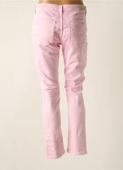 Jeans coupe slim rose GARCIA pour femme seconde vue