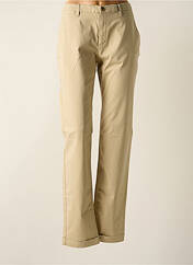 Pantalon chino beige MEXX pour femme seconde vue