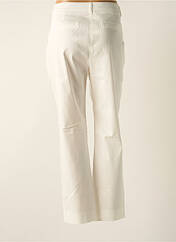 Pantalon chino blanc BARBARA LEBEK pour femme seconde vue