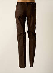 Pantalon chino marron MEXX pour femme seconde vue