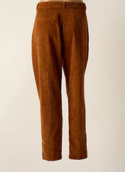 Pantalon droit marron BROADWAY pour femme seconde vue