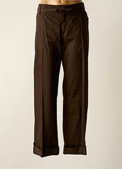 Pantalon droit marron MEXX pour femme seconde vue