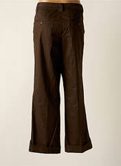 Pantalon droit marron MEXX pour femme seconde vue