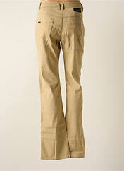 Pantalon flare beige JOST pour femme seconde vue