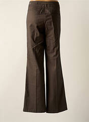 Pantalon flare marron MEXX pour femme seconde vue