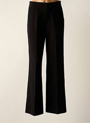 Pantalon flare noir BROADWAY pour femme seconde vue