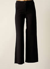 Pantalon flare noir STREET ONE pour femme seconde vue