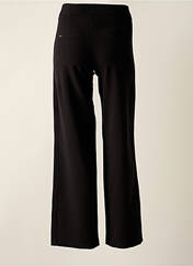 Pantalon flare noir STREET ONE pour femme seconde vue