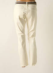 Pantalon slim beige BROADWAY pour femme seconde vue