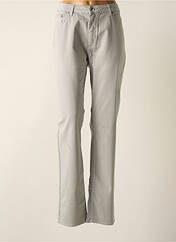 Pantalon slim gris KANOPE pour femme seconde vue